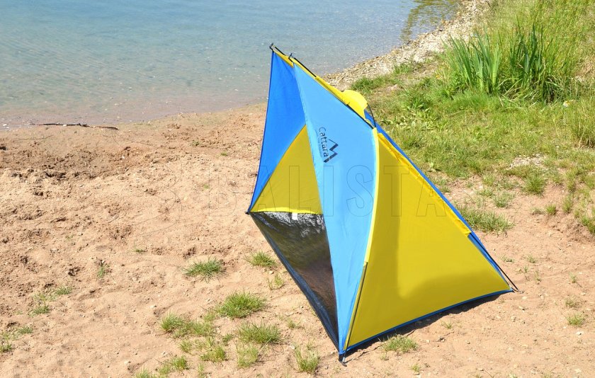 Tente de plage SPLIT 200x120x120 cm