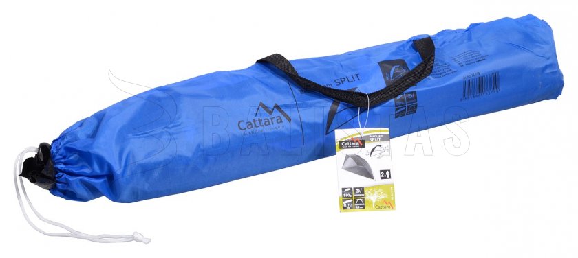 Tente de plage SPLIT 200x120x120 cm