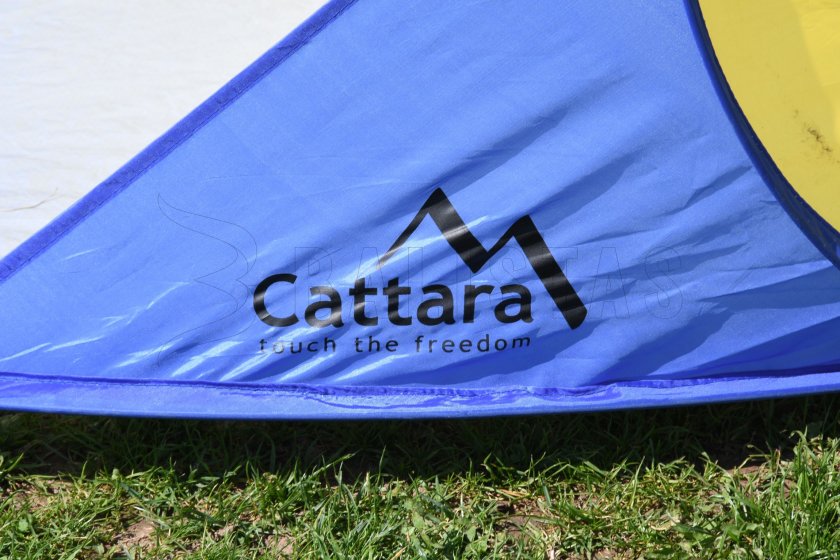 Tente de plage ANCONA 120x195x85 cm