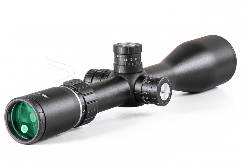 Lunette de tir Valiant Zephyr 6-24x50 SF SIR FBR