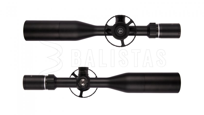 Lunette de tir Valiant Zephyr 6-24x50 SF SIR FBR