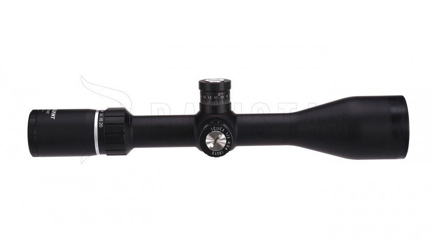 Lunette de visée Valiant Zephyr 6-24x50 SF SIR 20X 1/2 Mil Dot