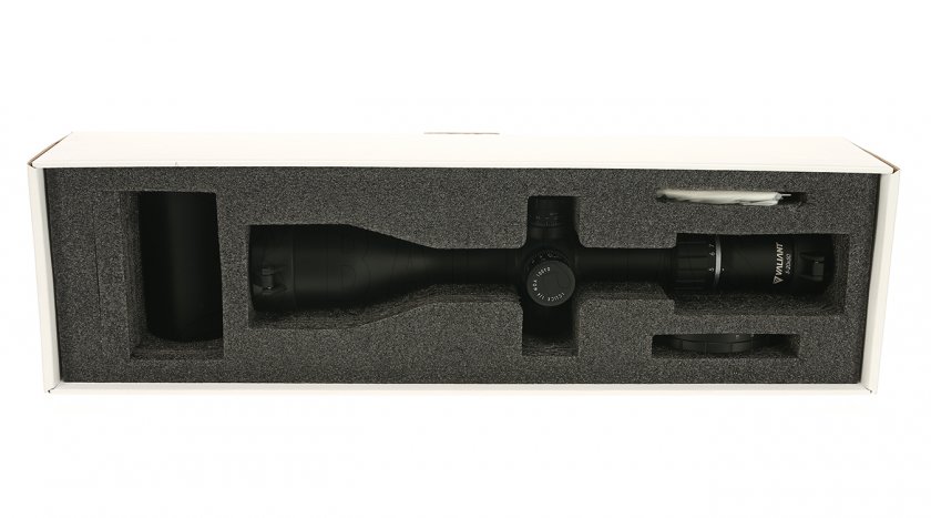 Lunette de visée Valiant Zephyr 6-24x50 SF SIR 20X 1/2 Mil Dot