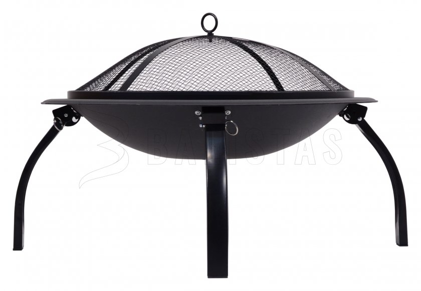 Brasero avec grille de cuisson Vesuv avec couvercle