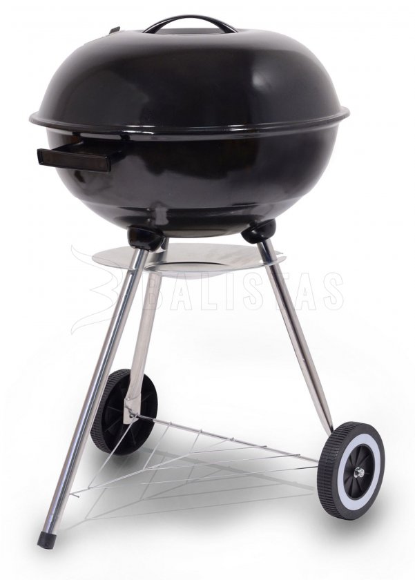 Houtskoolgrill ketelmodel Bari 46 cm