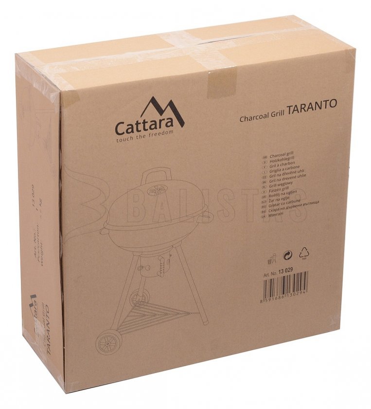 Kolenbarbecue ketel Taranto 55 cm
