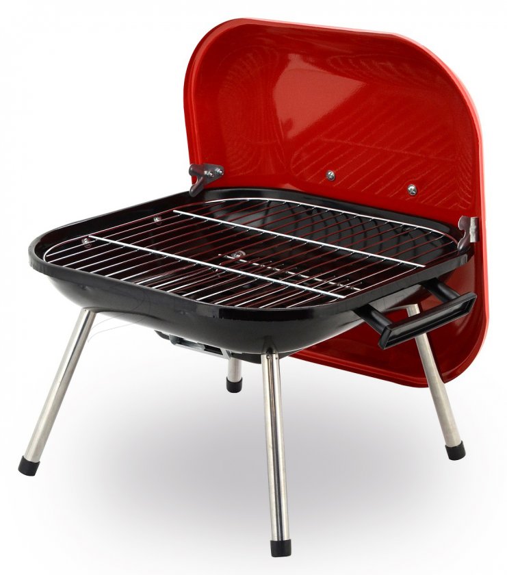Houtskoolbarbecue Table 37 cm