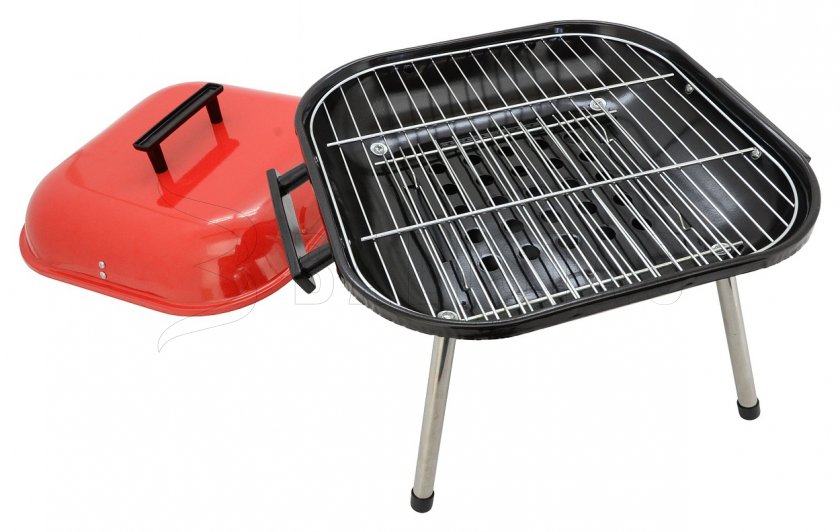 Houtskoolbarbecue Table 37 cm