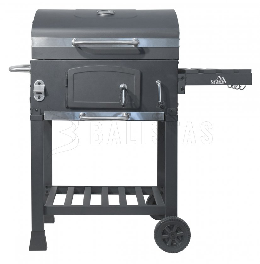 Houtskoolbarbecue Royal gietijzeren rooster