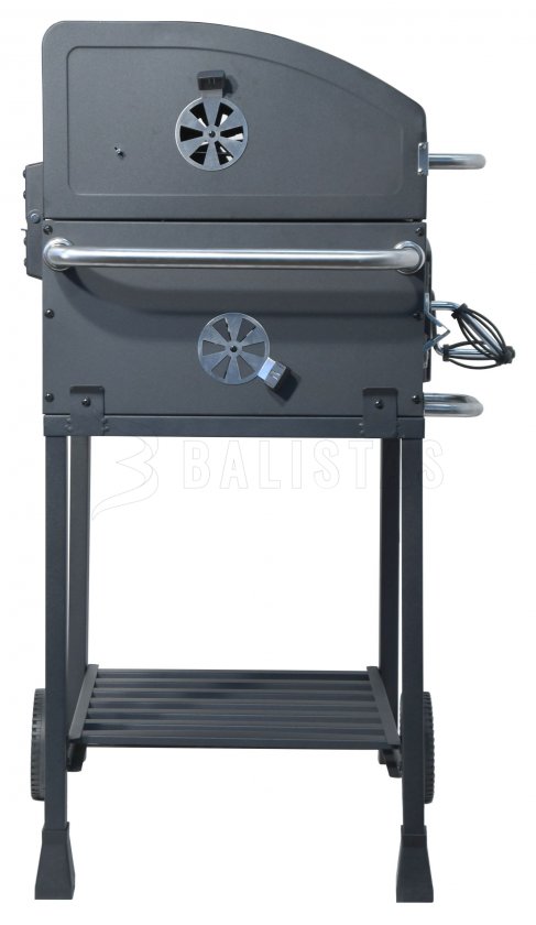Houtskoolbarbecue Royal gietijzeren rooster