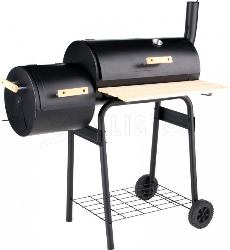 Grill Smoker au charbon de bois (99513)