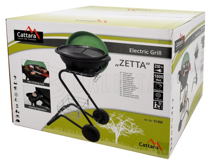 Gril Zetta électrique 230 V