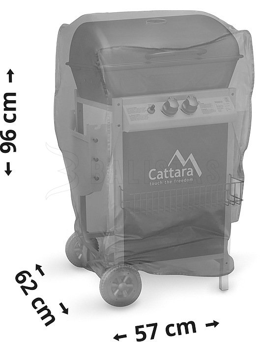 Housse pour barbecue à gaz 99BB011