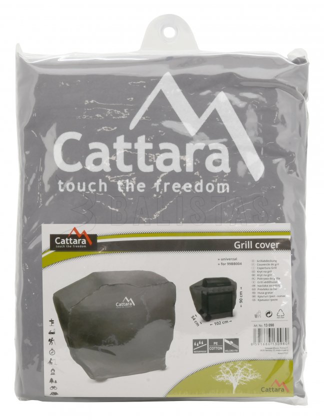 Housse pour barbecues à gaz Cattara 99BB004, 99BB013 et 13044