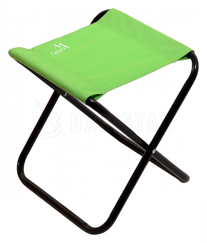 Chaise de camping pliante Milano verte