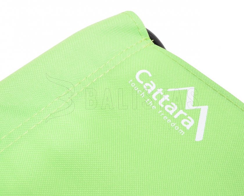 Chaise de camping pliante Milano verte