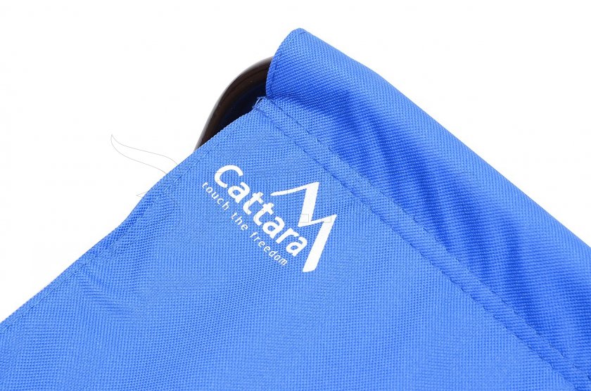 Chaise de camping pliante Malaga bleu