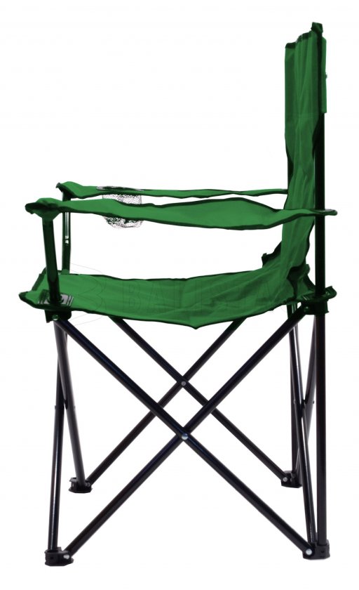 Chaise de camping pliante Bari verte