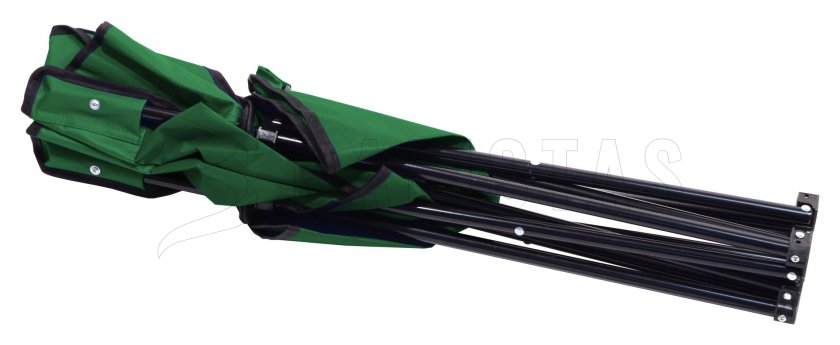 Chaise de camping pliante Bari verte