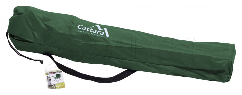Chaise de camping pliante Bari verte