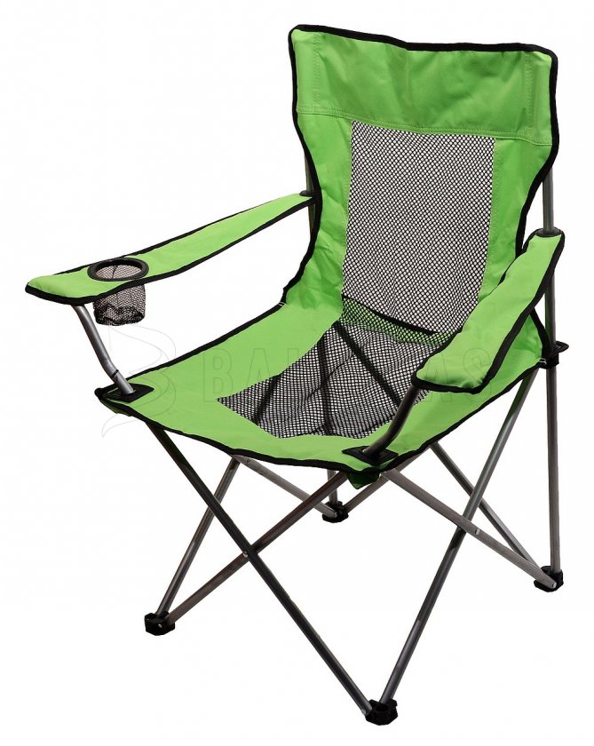 Chaise de camping pliante Net