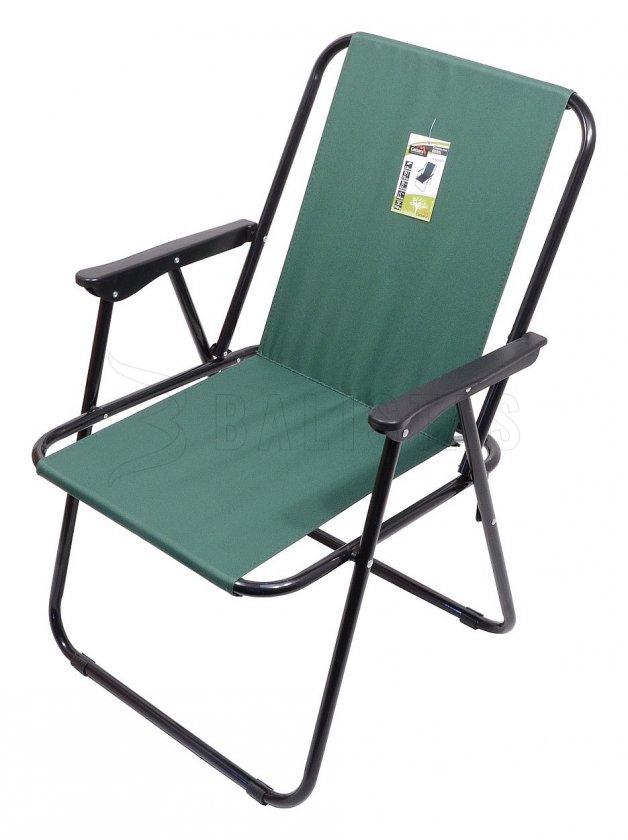 Chaise de camping pliante Bern verte