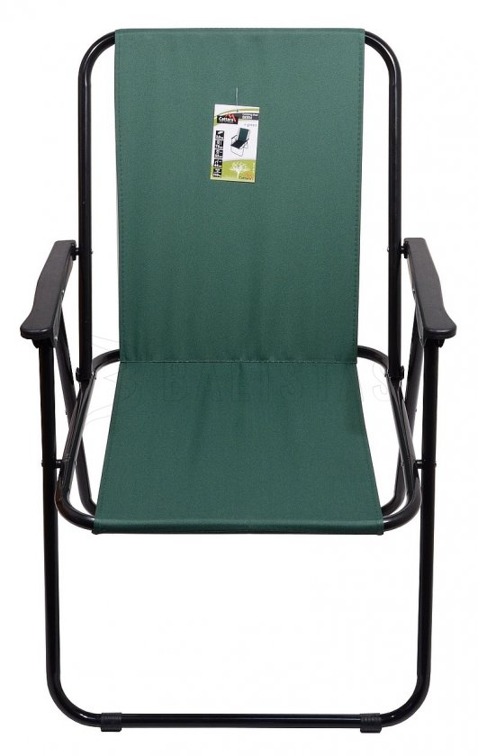 Chaise de camping pliante Bern verte