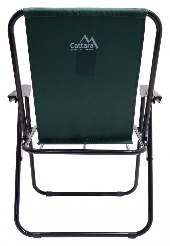Chaise de camping pliante Bern verte