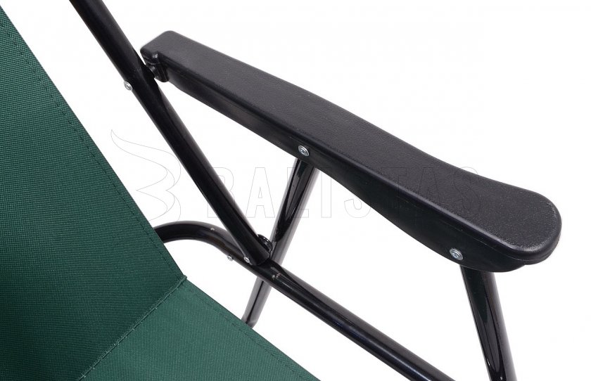 Chaise de camping pliante Bern verte