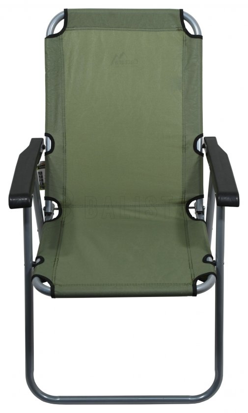 Chaise de camping pliante Lyon vert foncé