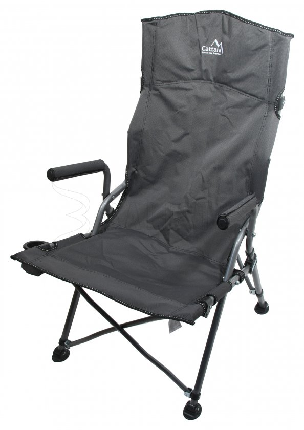 Chaise de camping pliante Merit XXL 111 cm