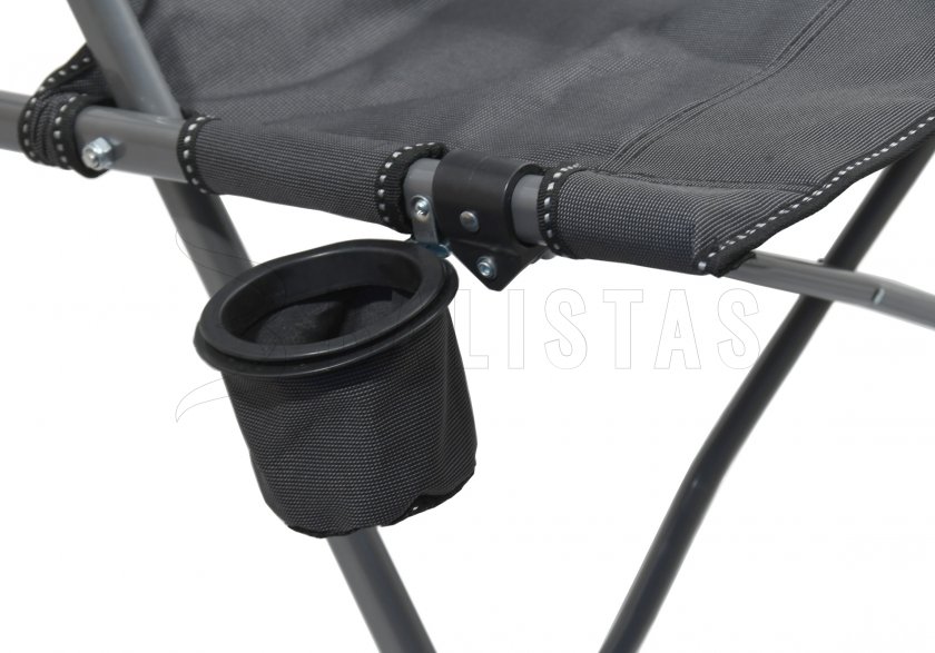 Chaise de camping pliante Merit XXL 111 cm