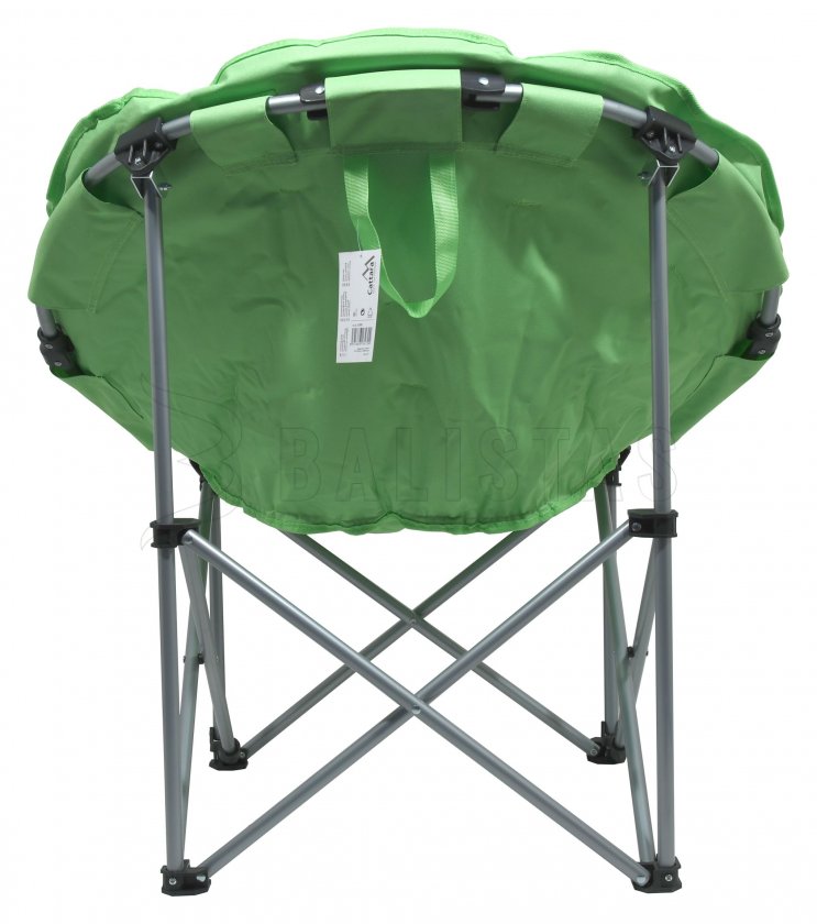 Chaise de camping pliante Flowers verte