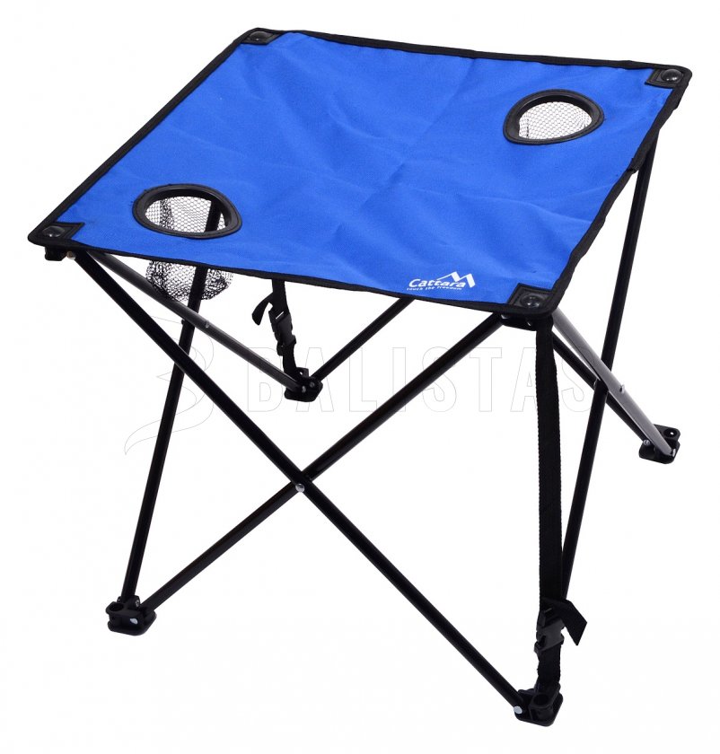 Kampeertafel opvouwbaar Lisboa blauw