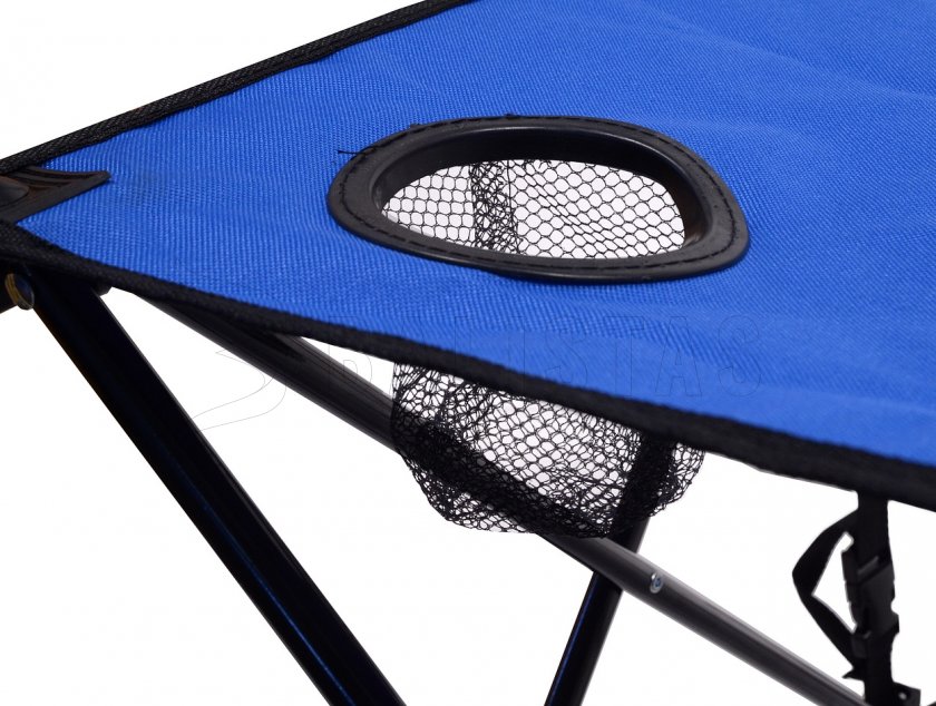 Kampeertafel opvouwbaar Lisboa blauw