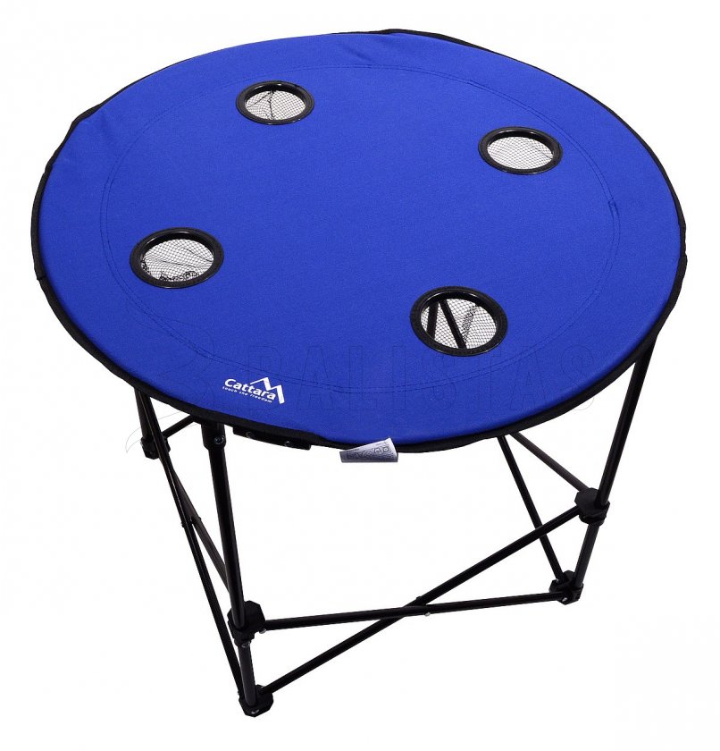 Klaptafel camping opvouwbaar Split blauw