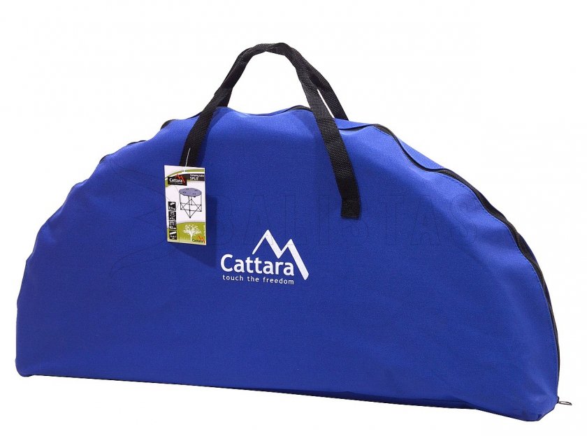 Klaptafel camping opvouwbaar Split blauw
