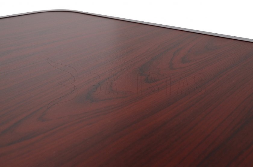 Table de camping pliant Balaton marron