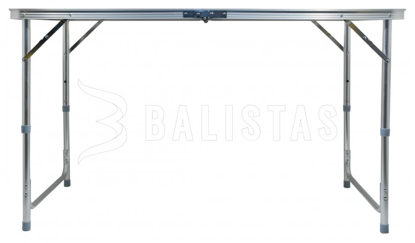 Campingtafel Double teleskop. grijs + 4x stoeltje