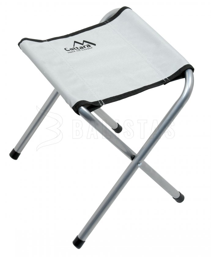 Campingtafel Double teleskop. grijs + 4x stoeltje
