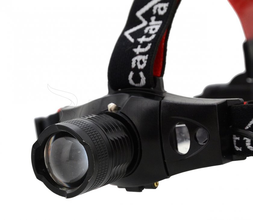 Lampe frontale LED 180 lm zoom