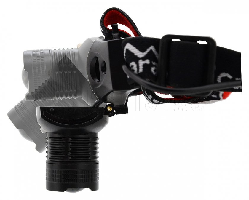 Lampe frontale LED 180 lm zoom