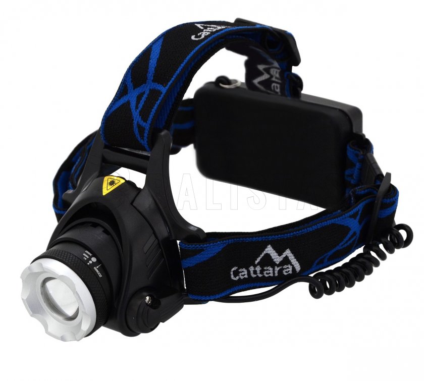 Lampe frontale LED 570 lm zoom