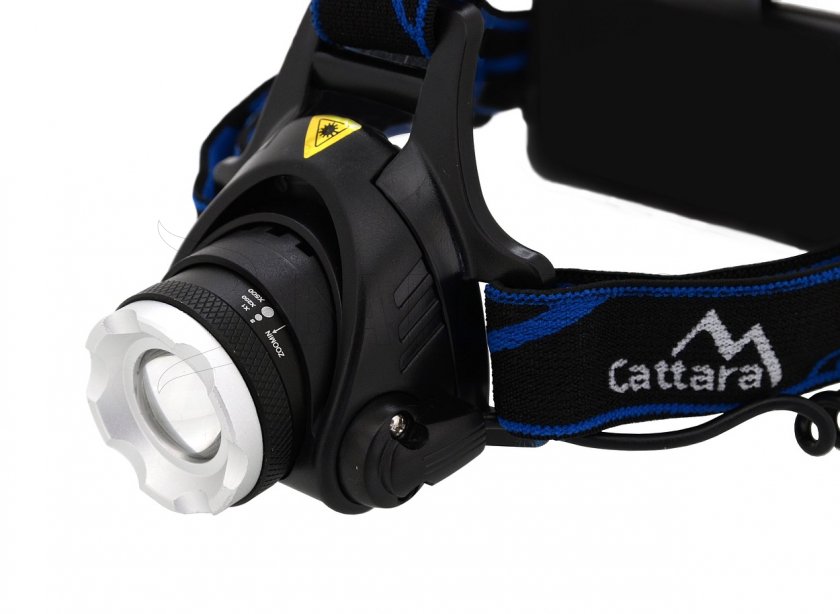 Lampe frontale LED 570 lm zoom
