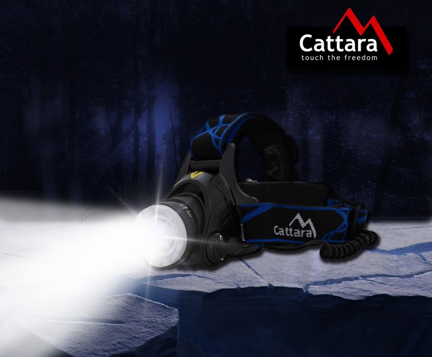 Lampe frontale LED 570 lm zoom