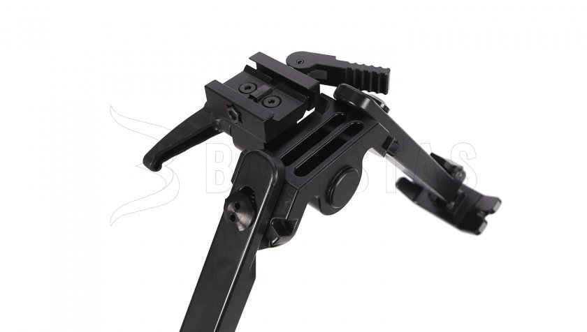 Bipod Tactical EVO TK3 (noir) weaver