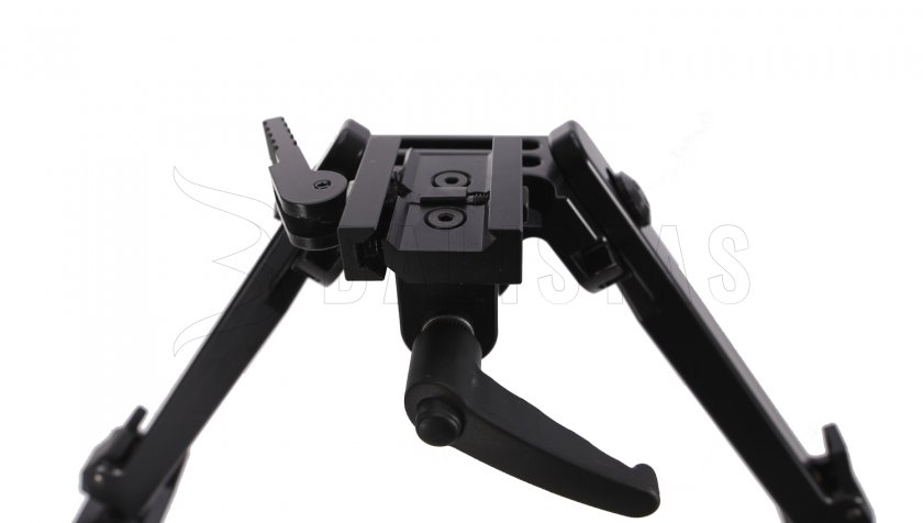 Bipod Tactical EVO TK3 (noir) weaver