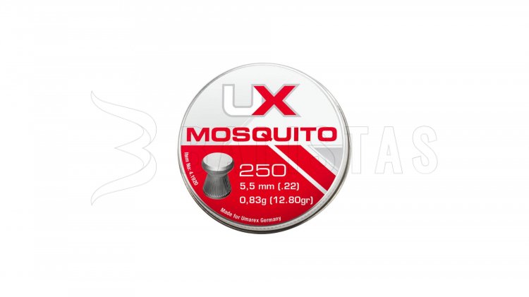 Diabolo Umarex Mosquito 250pcs cal. 5,5mm