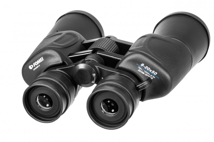 Lunette FOMEI 8-20x50 LEADER RZ ZOOM