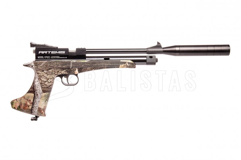 Pistolet à air comprimé SPA Artemis CP2 Camo 4,5mm